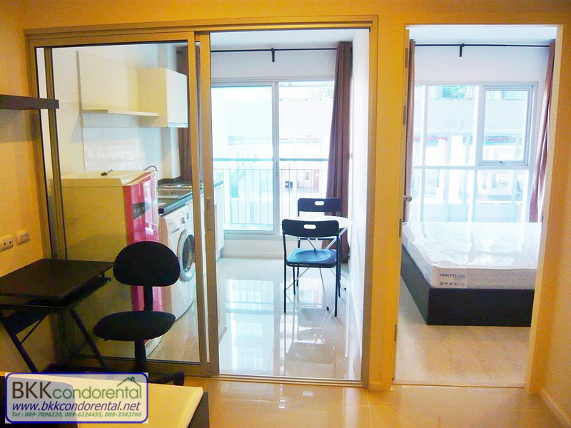 ขายคอนโด แอสปาย พระราม 9 ตึก A ชั้น 6 พื้นที่ 33 ตรม. 1 ห้องนอน ขาย 3.9 ล้านบาท