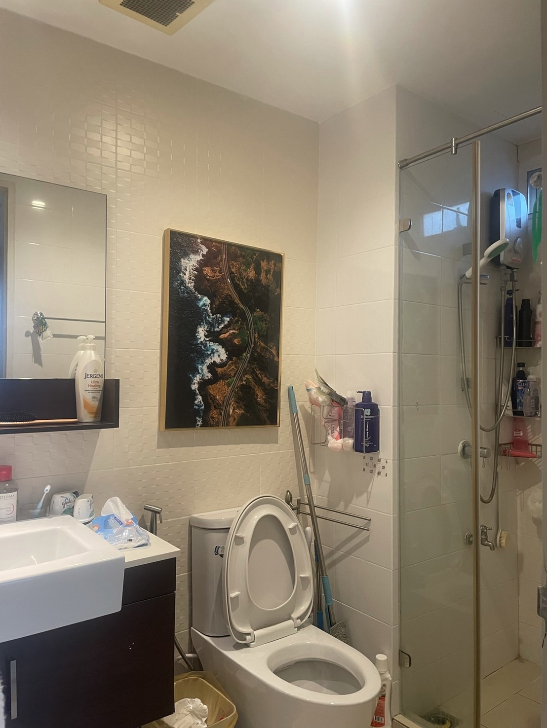 KS-J04.1 เดอะ มาร์ค รัชดา-แอร์พอร์ตลิงค์ 2 ห้องนอน 2 ห้องน้ำ 60 ตรม , ชั้น 2x