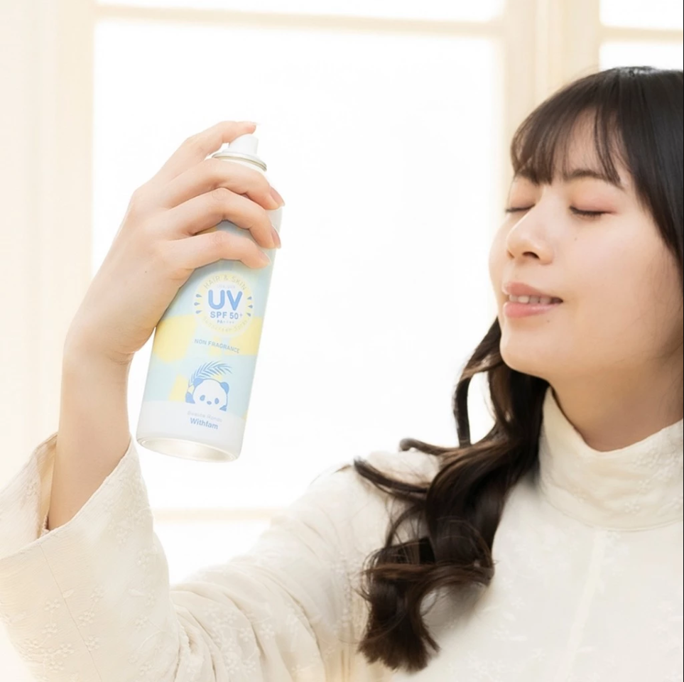 Beaute Rondo สเปรย์กันแดดเด็ก กันแดดเด็กแบบแท่ง กันแดดสติ๊ก ปกป้องเส้นผมและผิว SPF50+ PA+++