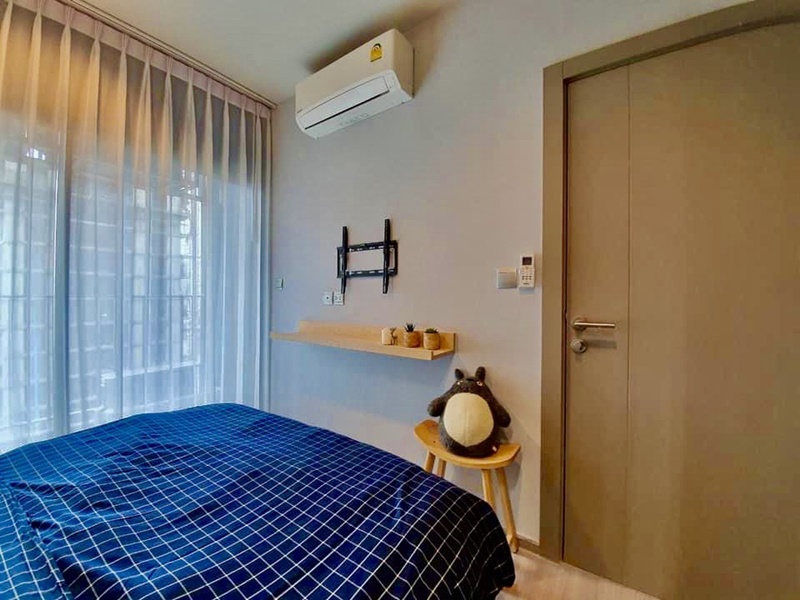 ให้เช่าคอนโด ไลฟ์ อโศก - พระราม 9 พื้นที่ 35.64 ตร.ม. 2 ห้องนอน เช่า 22,000 บ/ด