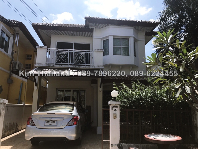ให้เช่า บ้านเดี่ยว 2 ชั้น ย่าน วัชรพล พื้นที่ 54 ตร.ว. เช่า 18,000 บ/ด