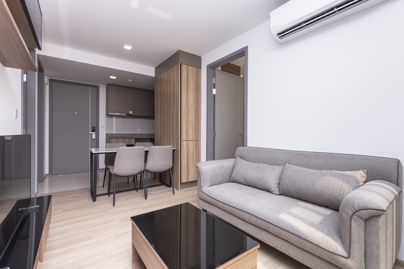 ให้เช่าคอนโด ทากะ เฮาส์ เอกมัย 12 พื้นที่ 49 ตร.ม. 2 ห้องนอน เช่า 32,000 บ/ด