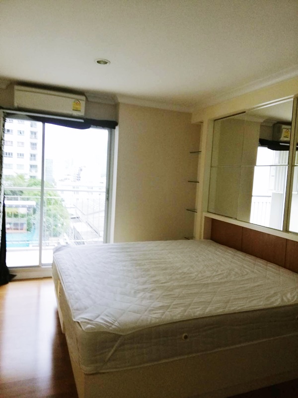 ให้เช่าคอนโด ลุมพินี เพลส พระราม 9 พื้นที่ 70 ตร.ม. 2 ห้องนอน เช่า 27,000 บ/ด