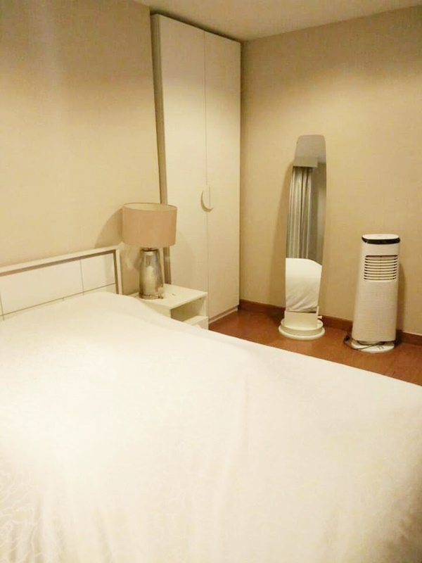 ให้เช่าคอนโด เบลล์ แกรนด์ พระราม 9 พื้นที่ 59 ตร.ม. 2 ห้องนอน เช่า 35,000 บ/ด