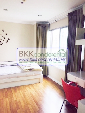ให้เช่าคอนโด ลุมพินี เพลส พระราม 9 ตึก B ชั้น 20 พื้นที่ 70 ตรม. 2 ห้องนอน