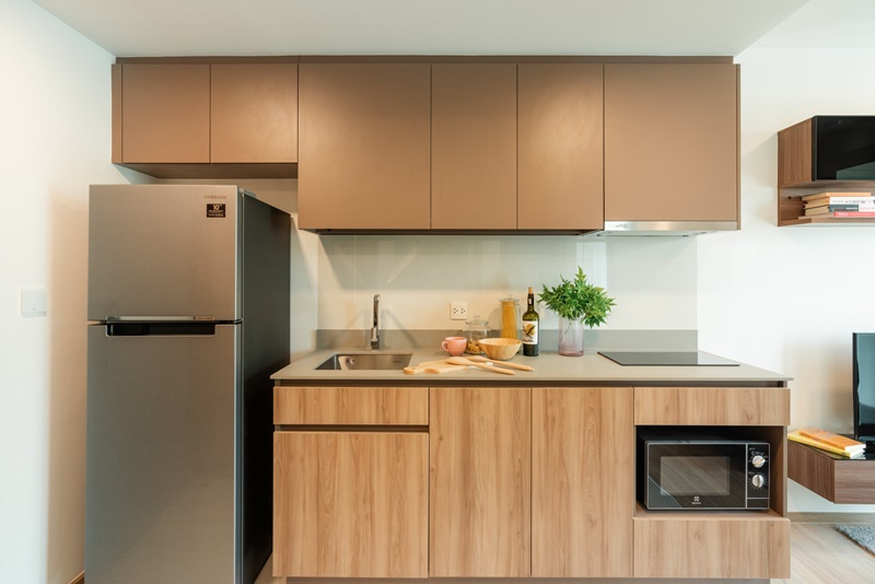 ให้เช่าคอนโด ทากะ เฮาส์ เอกมัย 12 พื้นที่ 38 ตร.ม. 1 ห้องนอน เช่า 18,000 บ/ด