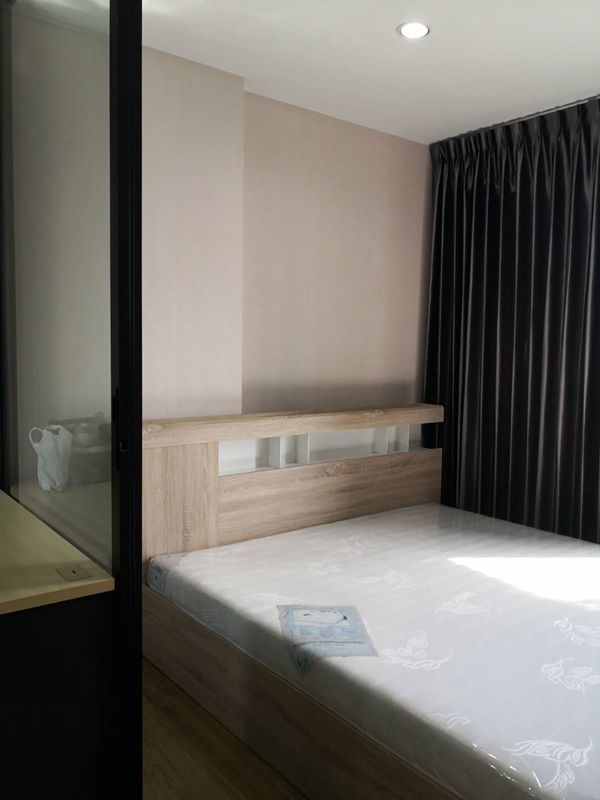 ให้เช่าคอนโด เดอะ ทรี อินเตอร์เชนจ์ พื้นที่ 36 ตร.ม. 1 ห้องนอน ให้เช่า 12,500 บ/ด