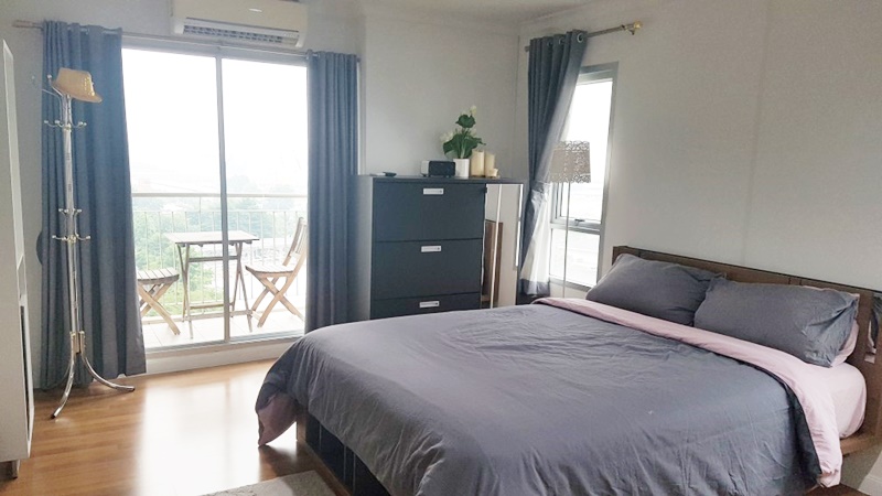 ขายคอนโด ลุมพินี เพลส พระราม 9 พื้นที่ 70 ตร.ม. 2 ห้องนอน ขาย 5.95 ล้านบาท
