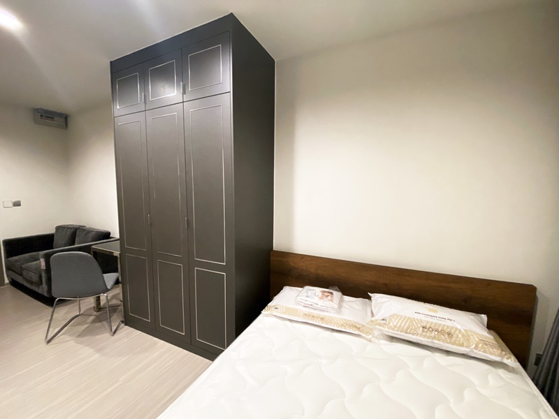 ให้เช่าคอนโด ไลฟ์ อโศก ไฮป์ พื้นที่ 27 ตรม. สตูดิโอ เช่า 16,000 บ/ด