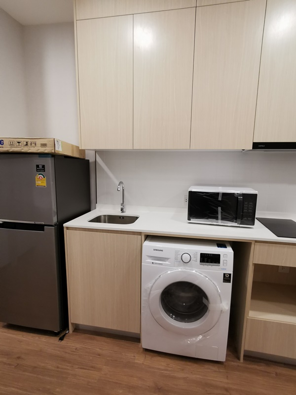 ให้เช่าคอนโด เมทริส พระราม 9-รามคำแหง พื้นที่ 48 ตร.ม. 2 ห้องนอน เช่า 17,000 บ/ด