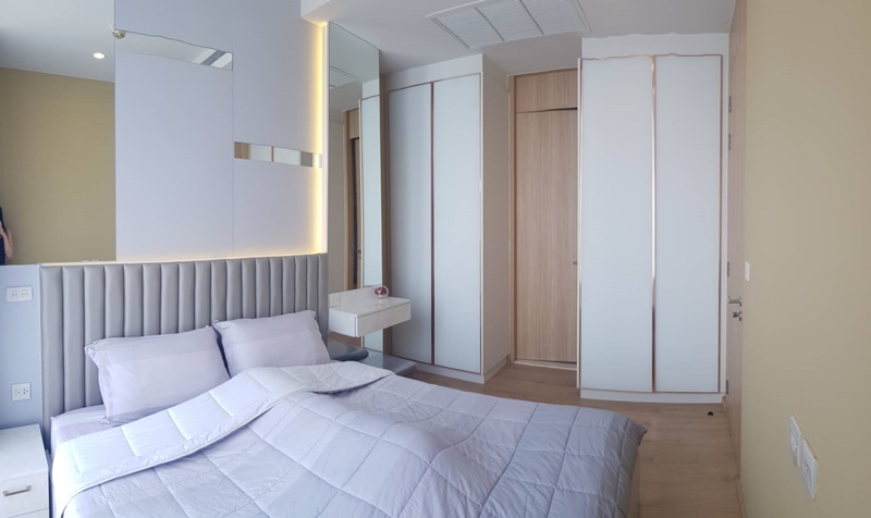 ให้เช่าคอนโด โนเบิล บี 19 พื้นที่ 35 ตร.ม. 1 ห้องนอน เช่า 30,000 บ/ด