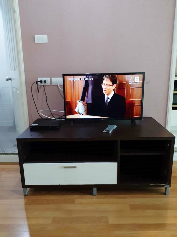 ให้เช่าคอนโด ลุมพินี เพลส รามอินทรา-หลักสี่ พื้นที่ 35 ตร.ม. 1 ห้องนอน เช่า 10,000 บ/ด