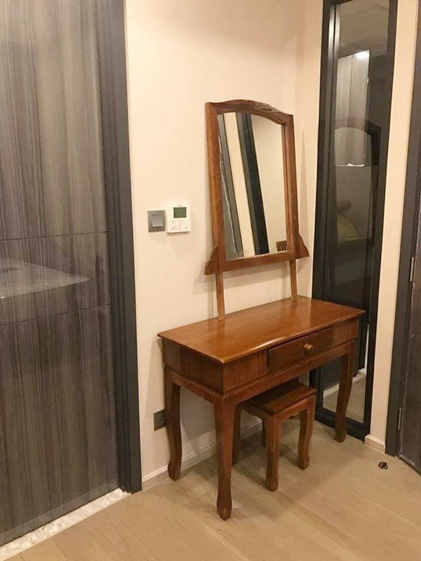 ให้เช่าคอนโด แอชตัน อโศก พื้นที่ 35 ตร.ม. 1 ห้องนอน ให้เช่า 20,000 บ/ด