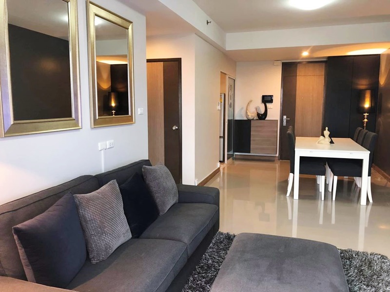 ให้เช่าคอนโด ศุภาลัย ริเวอร์ รีสอร์ท พื้นที่ 88 ตร.ม. 2 ห้องนอน เช่า 39,000 บ/ด