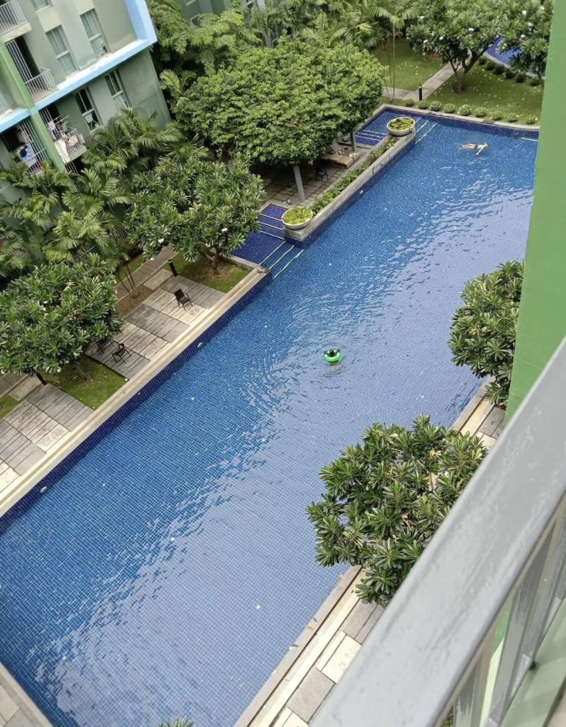 ให้เช่า พาร์ค เอกโซ เกษตร นวมินทร์ 33 ตร.ม 1 ห้องนอน วิวสระ ราคา 9,000 บาท/เดือน