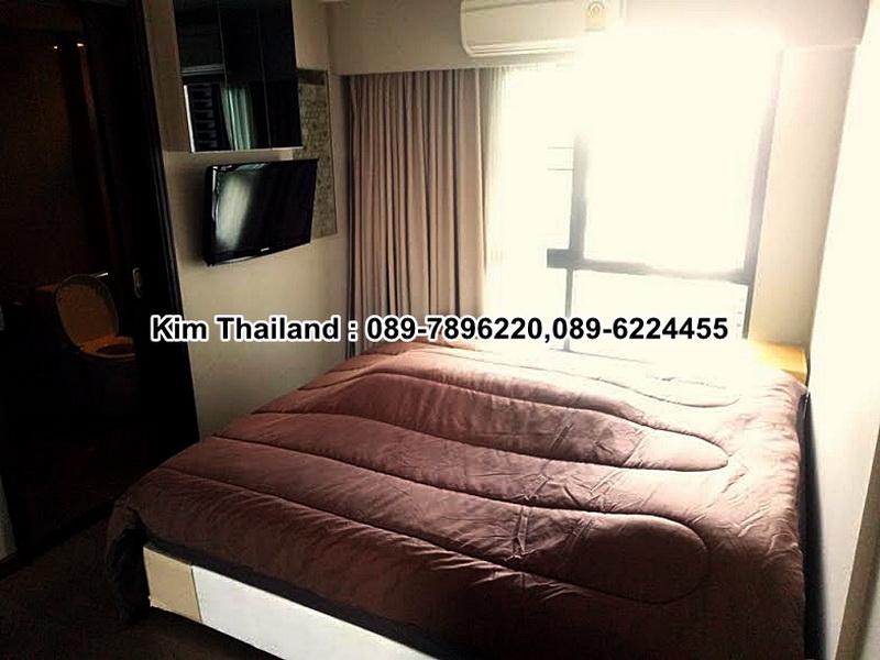 ให้เช่าคอนโด ไทดี้ ดีลักซ์ ทองหล่อ 17 พื้นที่ 41 ตร.ม. 1 ห้องนอน เช่า 29,000 บ/ด
