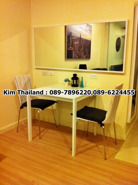 ให้เช่าคอนโด แกรนด์ พาร์ค วิว อโศก พื้นที่ 46 ตร.ม. 1 ห้องนอน เช่า 23000บ/ด