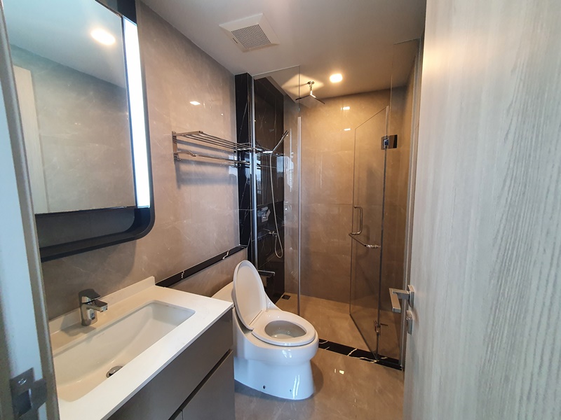 ให้เช่าคอนโด วันไนน์ไฟว์ อโศก-พระราม 9 พื้นที่ 37 ตรม. 1 ห้องนอน เช่า 23,000 บ/ด