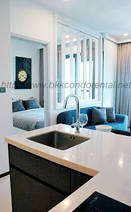 ให้เช่าคอนโด วายน์ สุขุมวิท 71 ชั้น 30 พื้นที่ 35 ตรม.