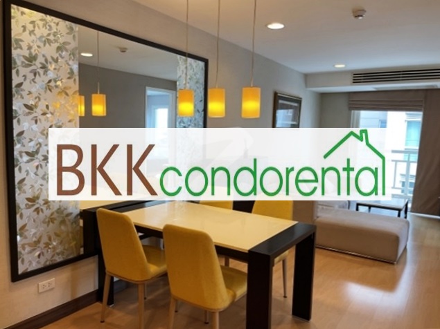 ให้เช่าคอนโด เดอะ บางกอก นราธิวาส ราชนครินทร์ 76 ตร.ม. 2 ห้องนอน เช่า 26,000 บ/ด