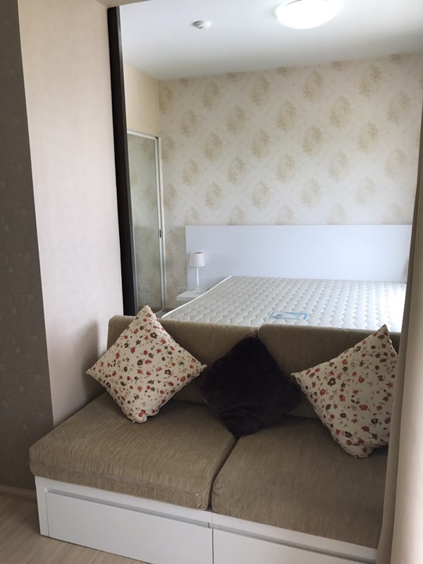 ให้เช่า เอ สเปซ เกษตร-นวมินทร์ พื้นที่ 35 ตร.ม. 1 ห้องนอน เช่า 7,500 บ/ด