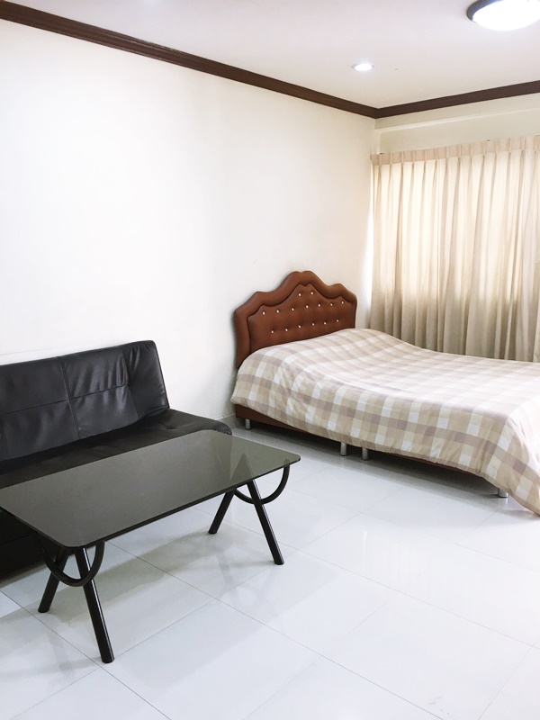 ให้เช่าคอนโด สราญใจ แมนชั่น พื้นที่ 35 ตร.ม. สตูดิโอ เช่า 15,000 บ/ด