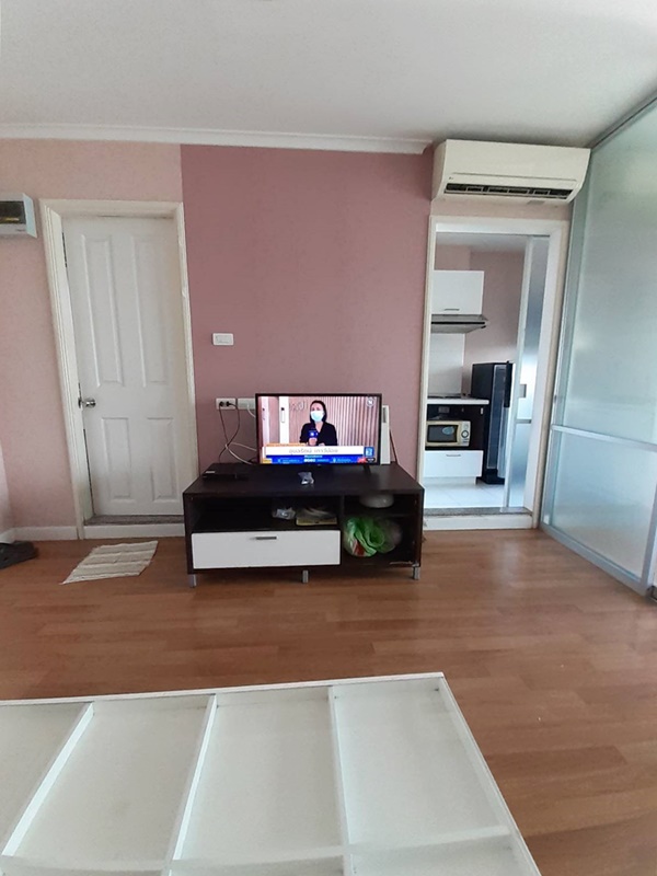 ให้เช่าคอนโด ลุมพินี เพลส รามอินทรา-หลักสี่ พื้นที่ 35 ตร.ม. 1 ห้องนอน เช่า 10,000 บ/ด