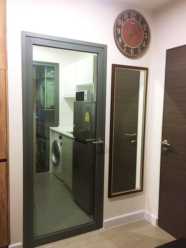 ให้เช่าคอนโด เมโทร สกาย ประชาชื่น พื้นที่ 46 ตร.ม. 2 ห้องนอน เช่า 16,000 บ/ด