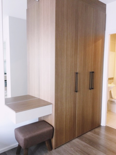 ให้เช่าคอนโด เดอะ สเตจ เตาปูน อินเตอร์เชนจ์ พื้นที่ 33 ตร.ม. 1 ห้องนอน. เช่า 10,500 บ/ด