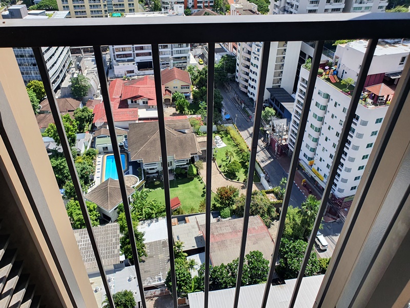 (Jan 23) ให้เช่าคอนโด โนเบิล อราวน์ สุขุมวิท 33 พื้นที่ 43 ตร.ม. 1 ห้องนอน เช่า 31,000 บ/ด