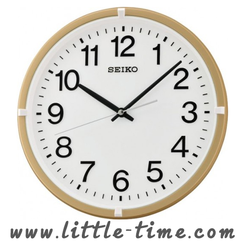 SEIKO CLOCK QXA652G GOLD Quartz