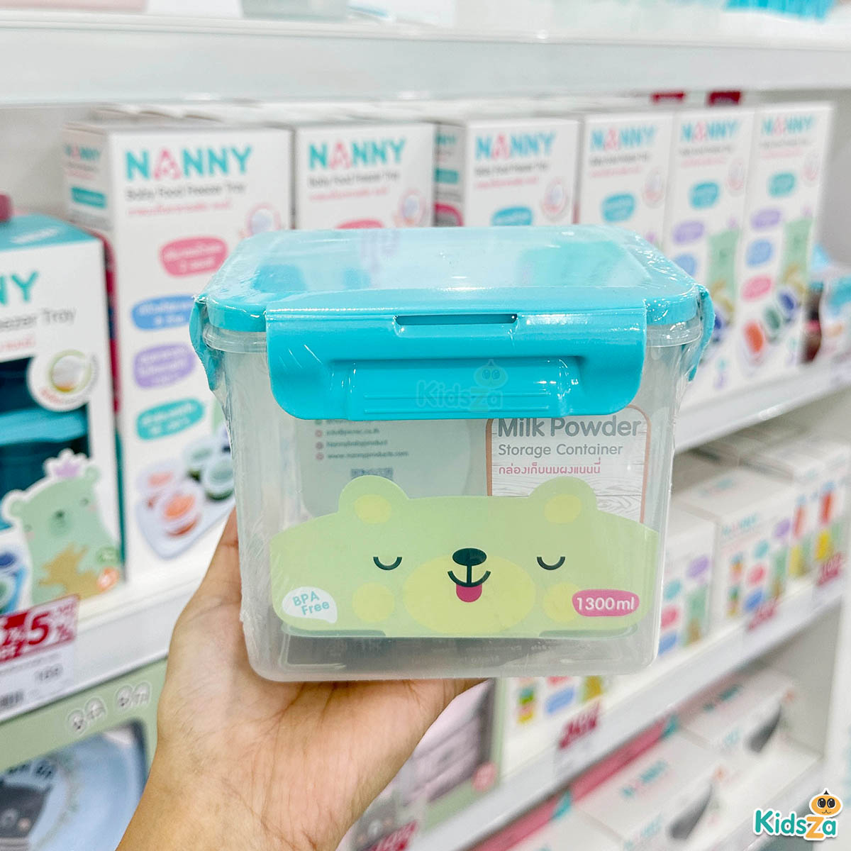 Nanny กล่องเก็บนมผงสุญญากาศ 1300ml