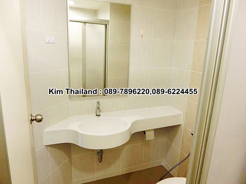 ให้เช่าคอนโด ลุมพินี วิลล์ อ่อนนุช-พัฒนาการ พื้นที่ 27 ตรม. 1 ห้องนอน เช่า 8,000 บ/ด