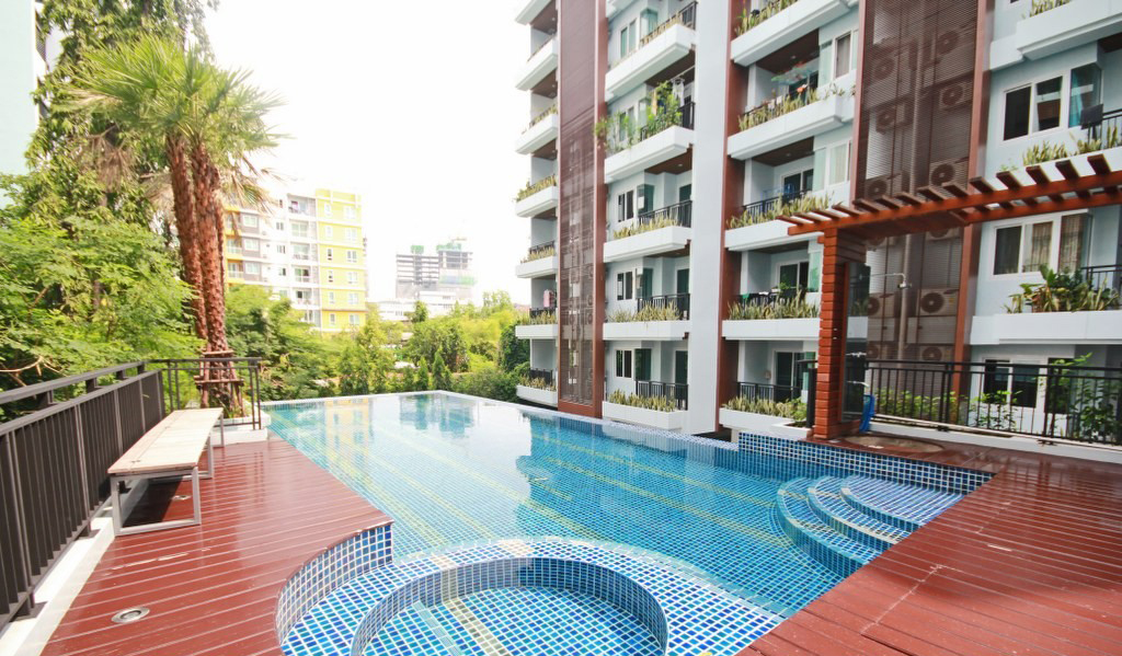ให้เช่าคอนโด เดอะ เน็กซ์ สุขุมวิท 52 ชั้น 3 พื้นที่ 40 ตรม. 1 ห้องนอน
