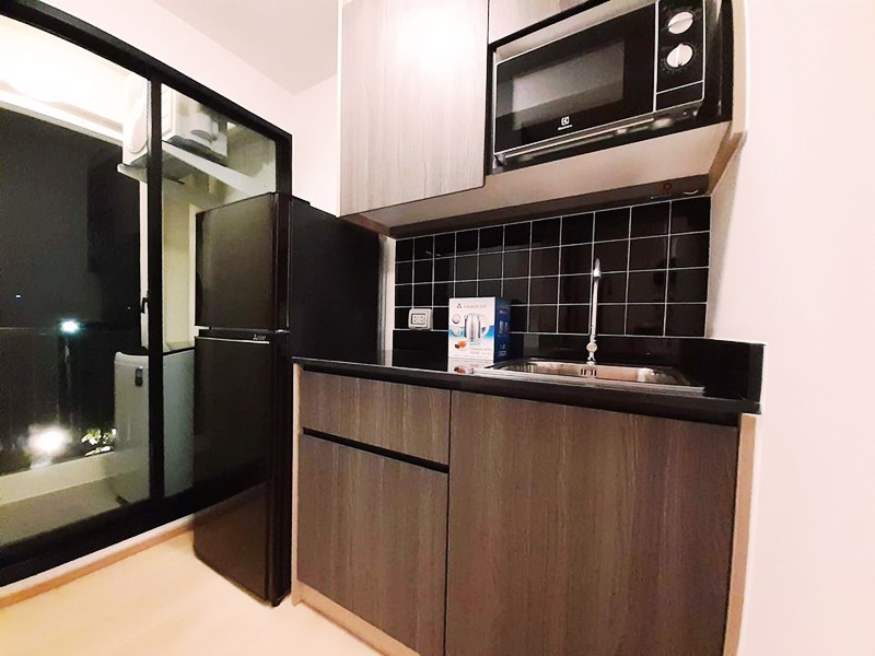 ให้เช่าคอนโด ยูนิโอ สุขุมวิท 72 พื้นที่ 23 ตร.ม. 1 ห้องนอน เช่า 7,500 บ/ด