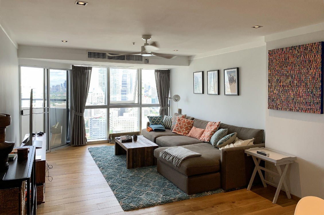 KDM15.1 วอเตอร์ฟอร์ด ไดมอน สุขุมวิท 30/1 3 ห้องนอน 3 ห้องน้ำ 146 ตรม ชั้นสูง ค่าเช่า 90,000 บาท