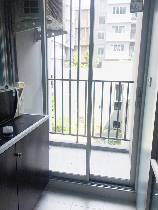 ให้เช่า ดีคอนโด รามอินทรา พื้นที่ 30 ตร.ม. 1 ห้องนอน เช่า 6,500 บ/ด