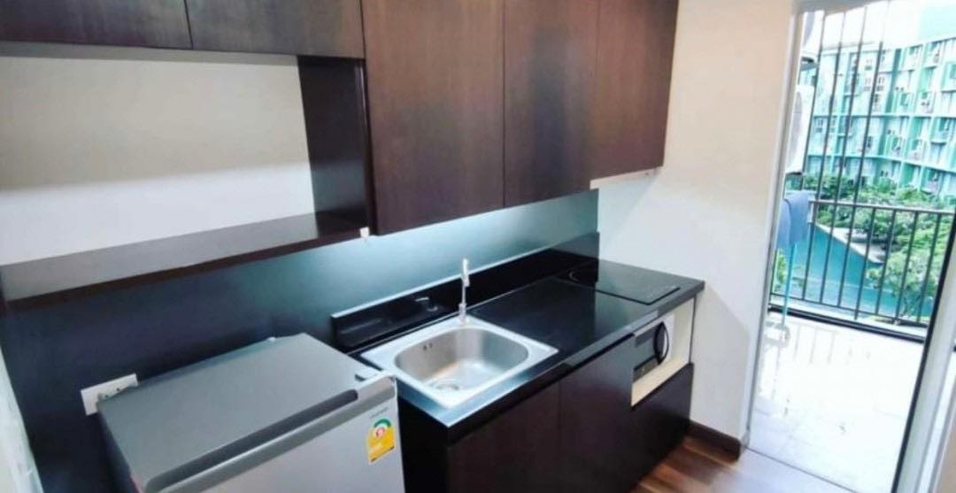 ให้เช่าคอนโด พาร์ค เอ็กซ์โซ เกษตร-นวมินทร์ พื้นที่ 33 ตร.ม 1 ห้องนอน ราคา 8,500 บาท/เดือน