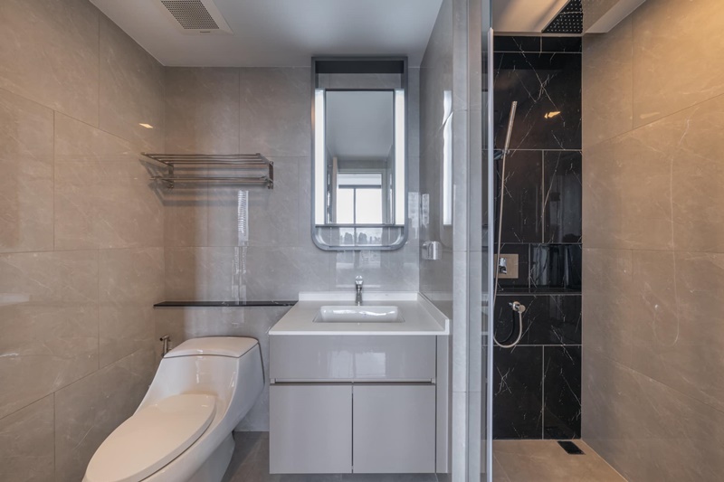 ให้เช่าคอนโด วันไนน์ไฟว์ อโศก-พระราม 9 พื้นที่ 43 ตรม. 1 ห้องนอน เช่า 30,000 บ/ด