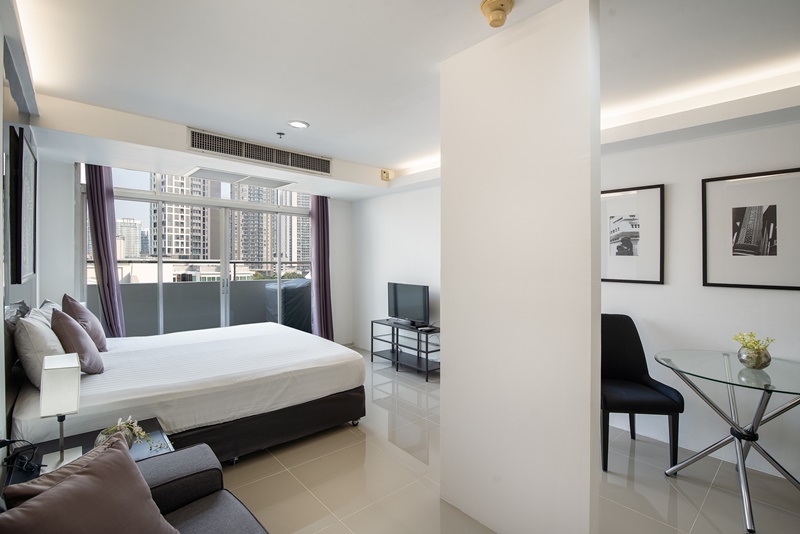 ให้เช่าคอนโด เดอะ แคปิตอล สุขุมวิท 30/1 พื้นที่ 35 ตร.ม. สตูดิโอ เช่า 18,000 บ/ด