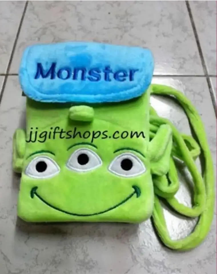 กระเป่า สะพายข้าง ลายกรีนแมน 3 ตา Green Man toy Story