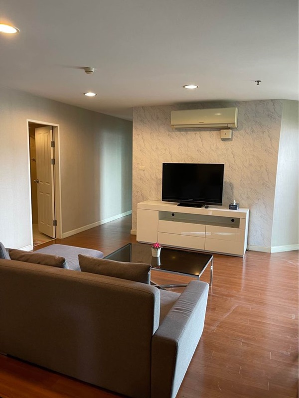 ให้เช่าคอนโด เบลล์ แกรนด์ พระราม 9 พื้นที่ 107 ตร.ม. 3 ห้องนอน เช่า 48,000 บ/ด