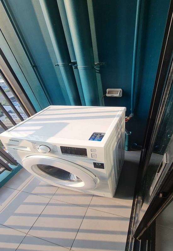 ให้เช่าคอนโด เดอะเบส เพชรเกษม พื้นที่ 24 ตร.ม. 1 ห้องนอน เช่า 8,500 บ/ด