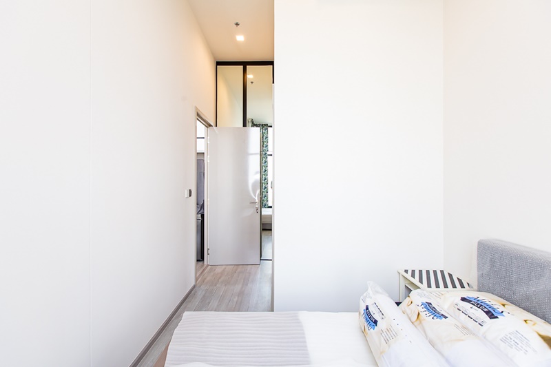 ให้เช่าคอนโด เดอะไลน์ สุขุมวิท 101 พื้นที่ 32.25 ตร.ม. 1 ห้องนอน เช่า 20,000 บ/ด