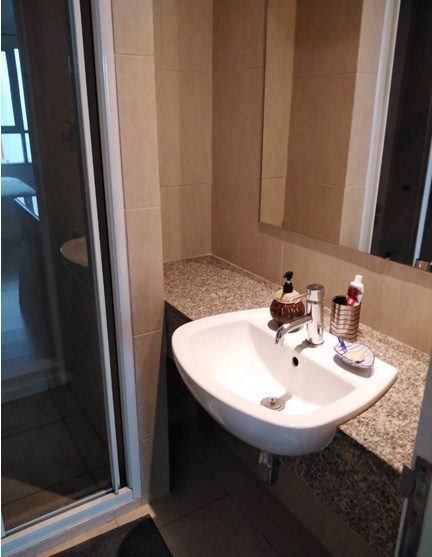 ให้เช่าคอนโด เดอะ โคลเวอร์ ทองหล่อ พื้นที่ 35 ตร.ม. 1 ห้องนอน เช่า 12,000 บ/ด