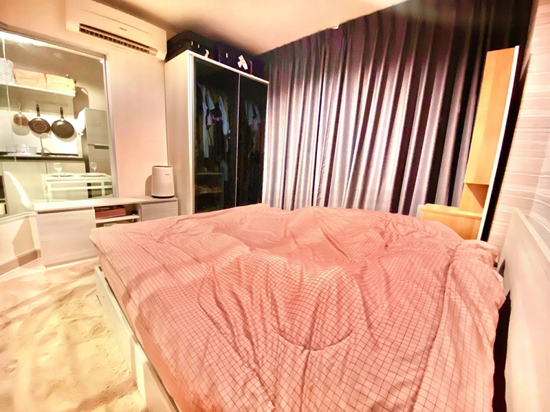 ให้เช่าคอนโด แอสไพร์ งามวงศ์วาน พื้นที่ 28 ตร.ม. 1 ห้องนอน ให้เช่า 8,500 บ/ด