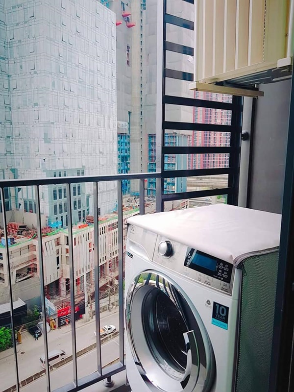 ให้เช่าคอนโด ไอดีโอ พระราม 9 ตัดใหม่ พื้นที่ 31 ตร.ม. 1ห้องนอน เช่า 14,000 บ/ด