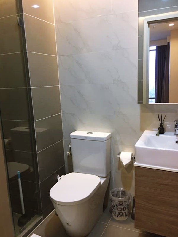 ให้เช่าคอนโด เอ็ม ทองหล่อ 10 พื้นที่ 35 ตร.ม. 1 ห้องนอน เช่า 22,000 บ/ด