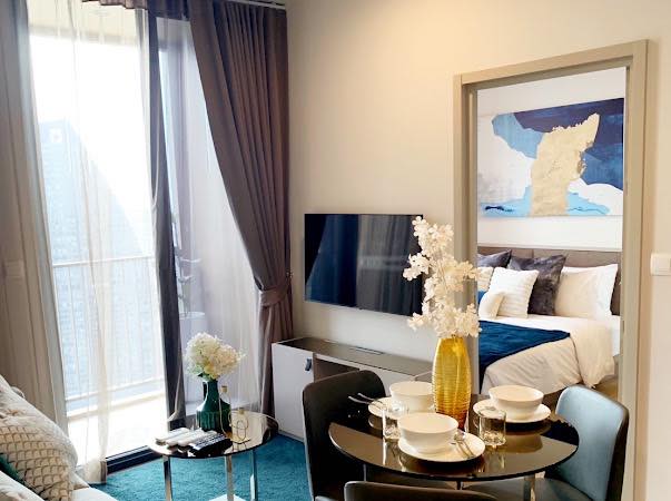 ให้เช่าคอนโด โอกะ เฮาส์ พื้นที่ 41 ตร.ม. 2 ห้องนอน ห้องมุม ราคา 30,000 บาท/เดือน