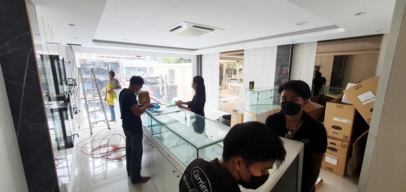 ขาย/ให้เช่าช็อปเฮ้าส์ 3 ชั้น ย่านจรัญสนิทวงศ์ เช่า 80,000 บ/ด ขาย 15 ล.